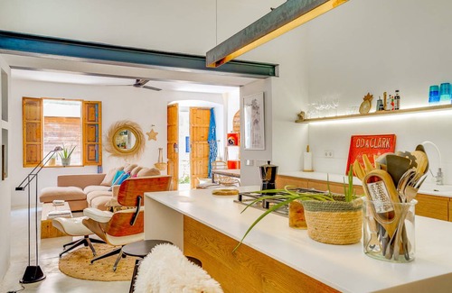 Ses Salines Villa | 90 m² Villa ∙ 2 habitaciones ∙ 4 personas