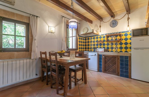 Algaida Villa | SES TENDES - Villa con piscina privada y hermoso jardín. WiFi Gratis