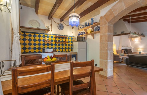 Algaida Villa | SES TENDES - Villa con piscina privada y hermoso jardín. WiFi Gratis
