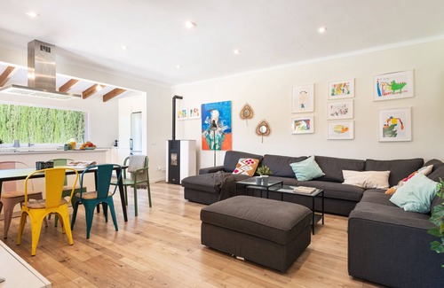 Lloseta Villa | Ses Veles - Tres Habitaciones Villa, Capacidad 6