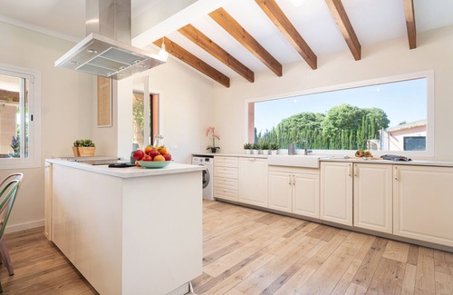 Lloseta Villa | Ses Veles - Tres Habitaciones Villa, Capacidad 6