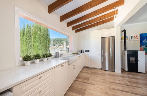 Lloseta Villa | SES VELES - Villa con piscina privada en Lloseta.