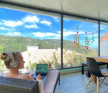 Santiago Casa | Sesimbra beach house for families, friends & remote workers