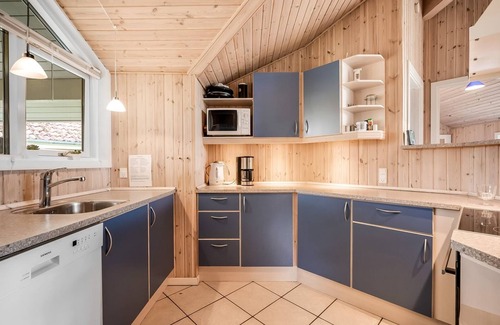 Hojslev Casa | "Sesto" - 300m to the fjord by Interhome