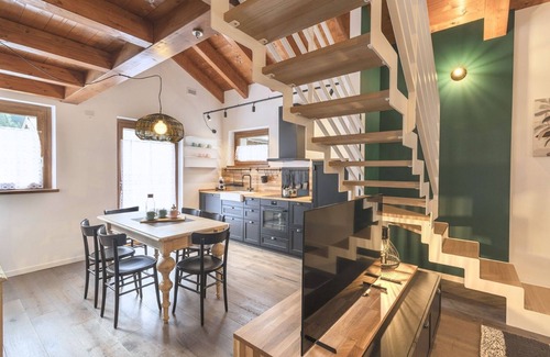 Ponte di Legno Apartamento | Sesto Senso - Tres Habitaciones Piso, Capacidad 6