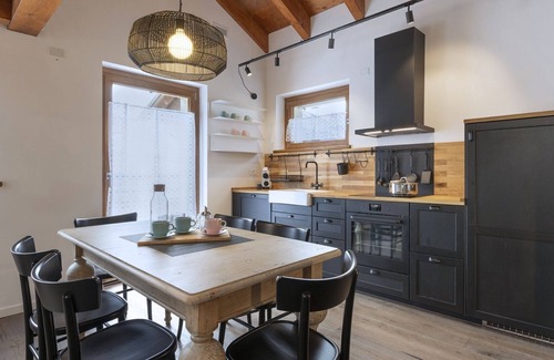 Ponte di Legno Apartamento | Sesto Senso - Tres Habitaciones Piso, Capacidad 6