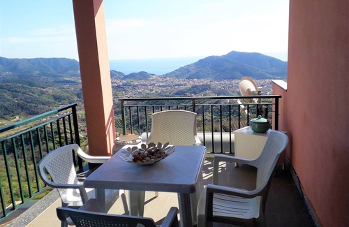 Sestri Levante Apartamento | Sestri Levante - Apartamento en villa con espléndida vista