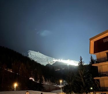 Borgata Sestriere Apartamento | Sestriere Borgata appartamento in montagna Casa di Bertu