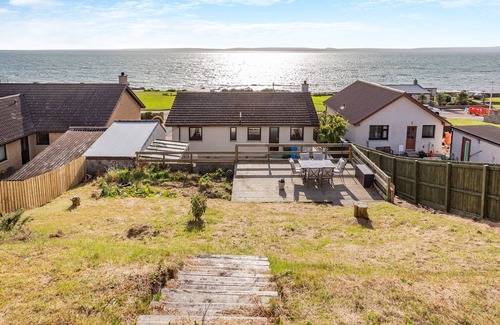 Fearn Cabaña | Alojamiento de 3 habitaciones en Balintore, near Tain