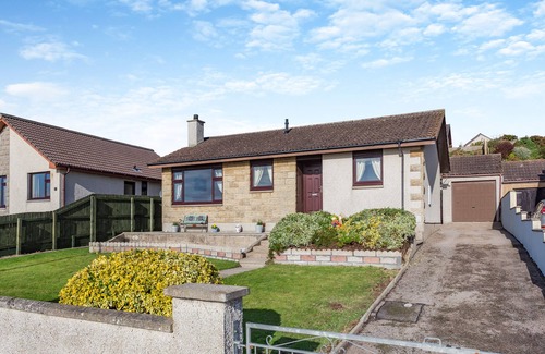 Fearn Cabaña | Alojamiento de 3 habitaciones en Balintore, near Tain