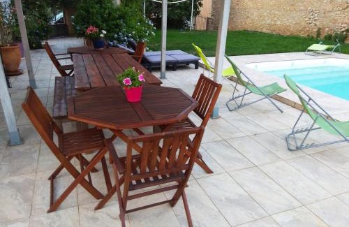 Montredon-des-Corbieres Casa | Set of 2 houses, 320 m2, pool, garden