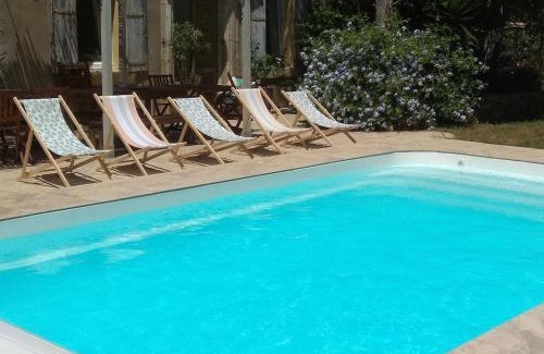 Montredon-des-Corbieres Casa | Set of 2 houses, 320 m2, pool, garden