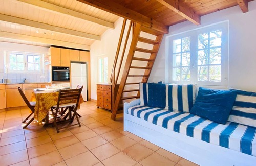 Le Bois-Plage-en-Re Casa | Set of two houses in the heart of the dunes