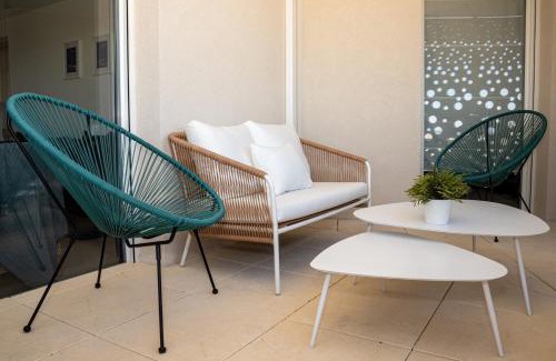 Sete Apartamento | Sete, Apt 2 chambres, Terrasse et proximite plages
