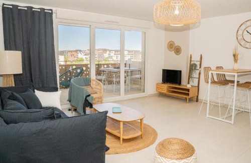Sete Apartamento | Sete, Apt 2 chambres, Terrasse et proximite plages
