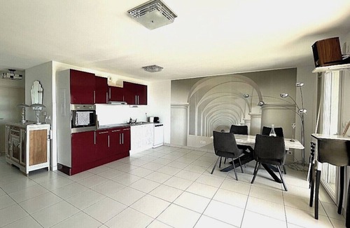 Sete Apartamento | Sète sea view, beach area, air-conditioned T3 apartment with large terrace.