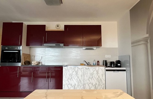 Sete Apartamento | Sète sea view, beach area, air-conditioned T3 apartment with large terrace.