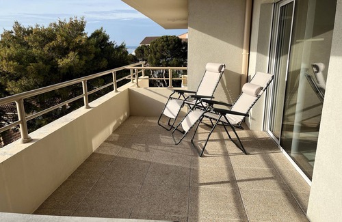 Sete Apartamento | Sète sea view, beach area, air-conditioned T3 apartment with large terrace.