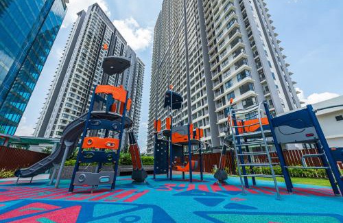 Shah Alam Apartamento | Setia Alam Executive Suite Walking Distance Convention Centre
