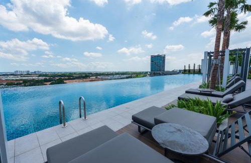 Shah Alam Apartamento | Setia Alam Executive Suite Walking Distance Convention Centre
