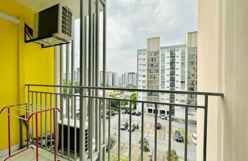 Shah Alam Apartamento | setia alam islamic homestay