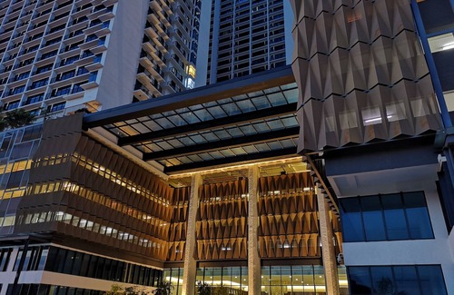 Shah Alam Apartamento | Setia City Convention Center Trefoil Studio para 4 personas
