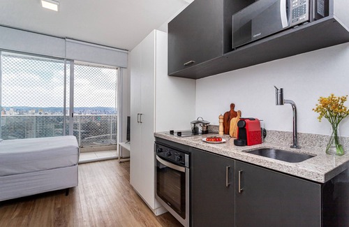 Se Apartamento | Setin Downtown Praça da Sé - Apto completo perto de estacao de metro no centro de SP