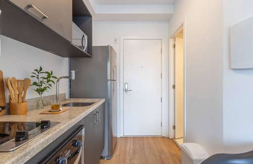 Se Apartamento | Setin Downtown Praça da Sé - Apto completo perto de estacao de metro no centro de SP