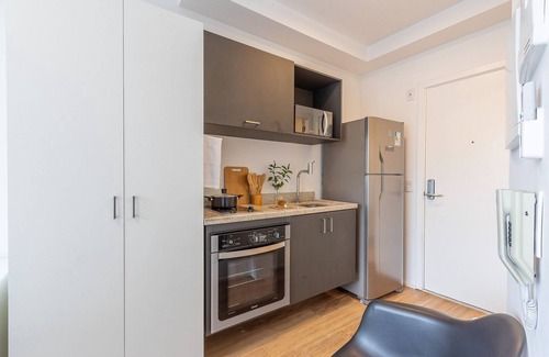 Se Apartamento | Setin Downtown Praça da Sé - Apto completo perto de estacao de metro no centro de SP