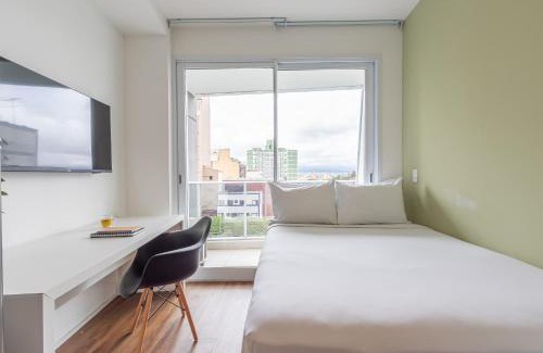 Se Apartamento | Setin Downtown Praca da Sé by Viva - Prédio completo com piscina perto de estação de metrô no Centro de São Paulo