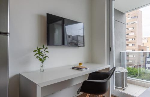 Se Apartamento | Setin Downtown Praca da Sé by Viva - Prédio completo com piscina perto de estação de metrô no Centro de São Paulo