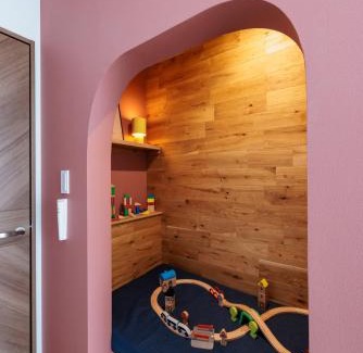 Togo-cho Apartamento | Seto-Near Ghiburi Park-Nagoya45mim-Family