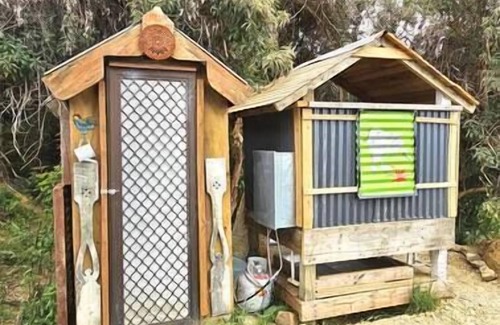 Takaka Hill Cabina | Settlers Cabin (Starlight)