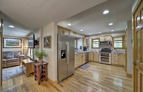 Bryson City Casa | Settlers Mountain Retreat: On-Site Hikes & Views!