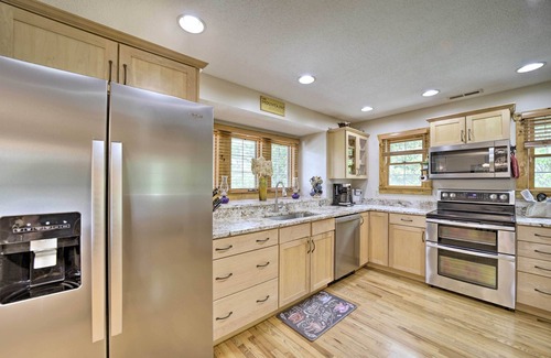 Bryson City Casa | Settlers Mountain Retreat: On-Site Hikes & Views!