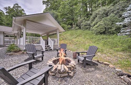 Bryson City Casa | Settlers Mountain Retreat On-Site Hikes and Views!