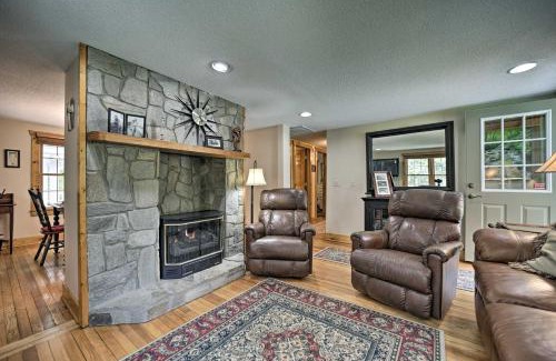 Bryson City Casa | Settlers Mountain Retreat On-Site Hikes and Views!