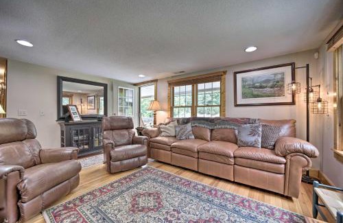Bryson City Casa | Settlers Mountain Retreat On-Site Hikes and Views!