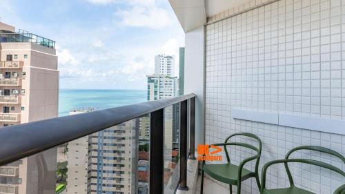 Pina Apartamento | Seu Refúgio à Beira-Mar em Boa Viagem TRP1608