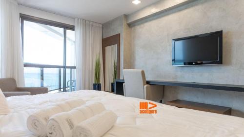 Pina Apartamento | Seu Refúgio à Beira-Mar em Boa Viagem TRP1608