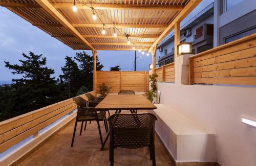 Koskinou Apartamento | Sevasti Seaview Suite