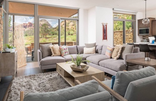 West Sedona Apartamento | Seven Canyons Fairway, High-End Home, Views, Resort Community