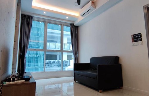 Kampung Sembulan Baru Apartamento | Seven Heaven at Sutera Avenue - Unit 2