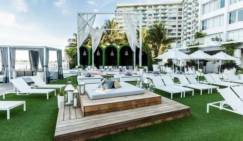 West Avenue Apartamento | Seven Heaven Mondrian- The Best Bay view in Miami