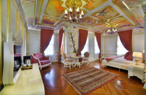 Sultanahmet Hotel | Seven Hills Palace & Spa