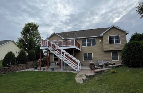 Detroit Lakes Casa | Seven minute drive to the beach with great outdoor spaces for your whole family!