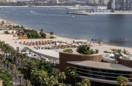 Palm Jumeirah Apartamento | Seven Palm Hotel with West beach access