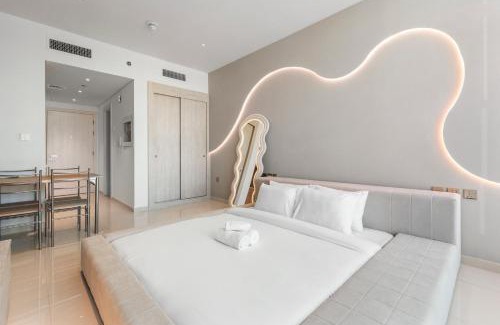 Palm Jumeirah Apartamento | Seven Palm Hotel with West beach access