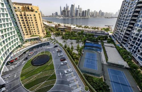 Palm Jumeirah Apartamento | Seven Palm Hotel with West beach access
