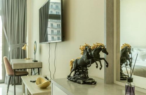 Madinat Zayed Apartamento | Seven Palm Studio Atlatis View